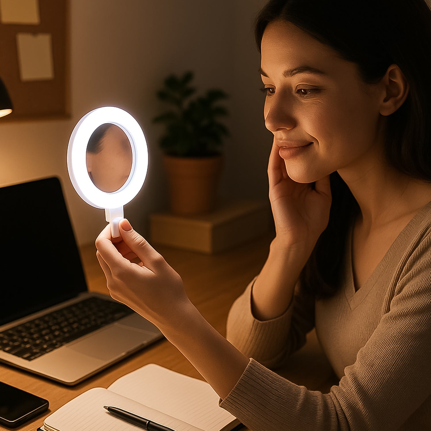 Mini Rechargeable Ring Light Mini Rechargeable Ring Light